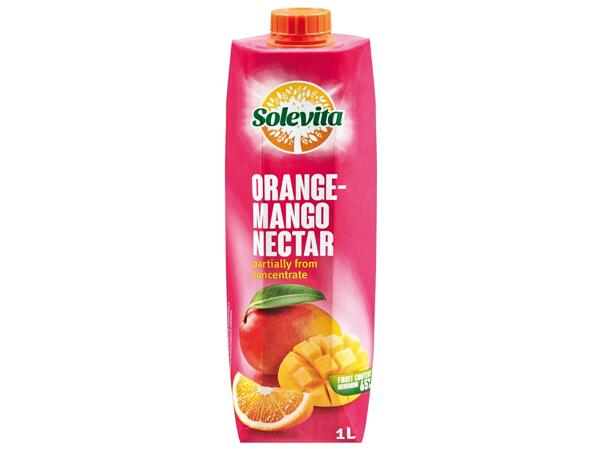 Narancs-mangó nektár*