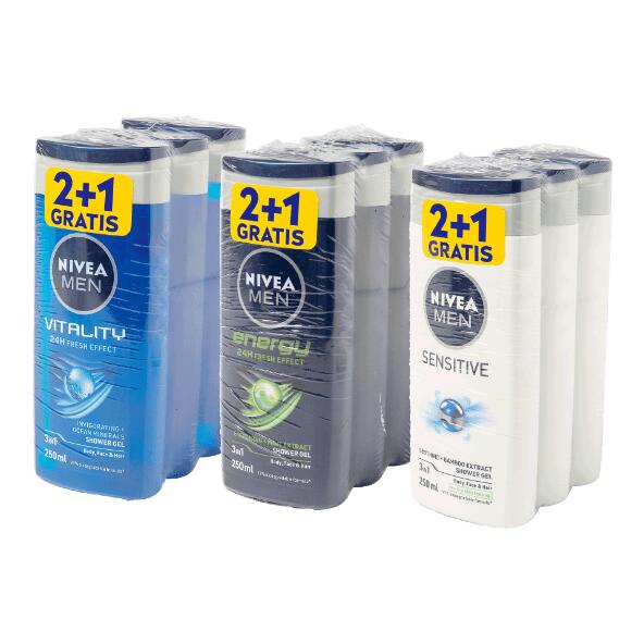 NIVEA(R) 				Douchegel, 3 st.