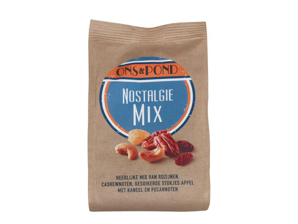 Mélange de noix