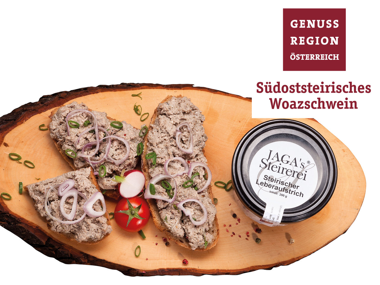 GENUSS REGION ÖSTERREICH Steirischer Leberaufstrich