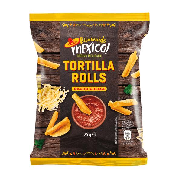 Tortilla rolls