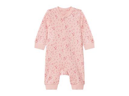 LUPILU Pink Baby Footless Sleepsuit - 2 Pack