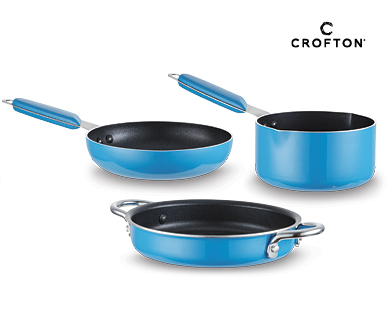 Mini Coloured Pots And Pans
