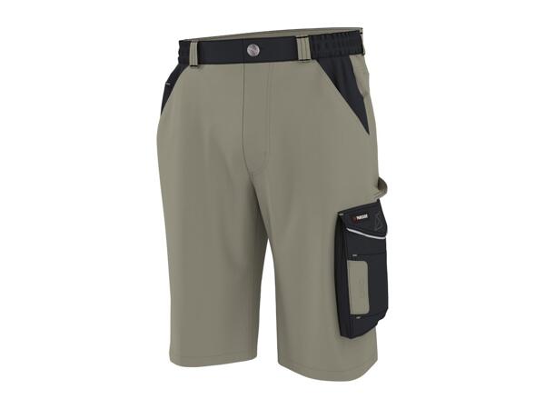 PARKSIDE Men's Beige Work Shorts