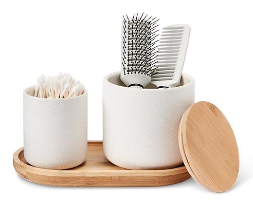 Huntington Home 
 Bamboo Canister Set