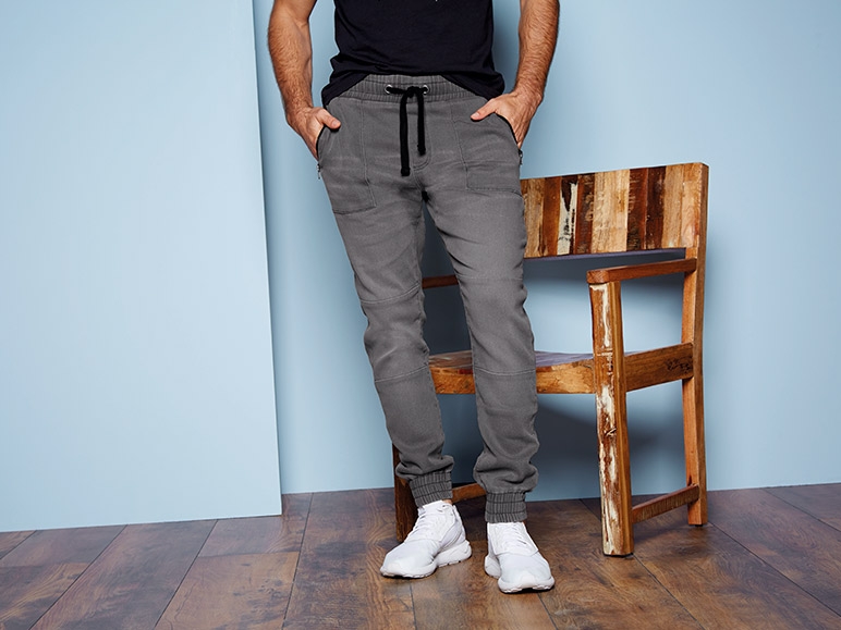 LIVERGY Denim Style Joggers