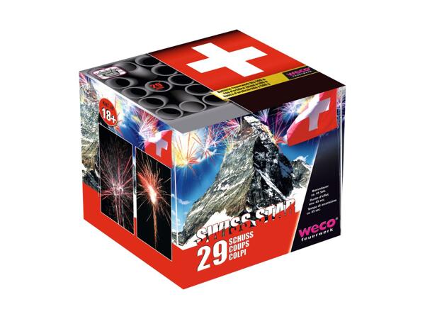 Swiss Star (Aktion nur in der Deutsch- und Westschweiz gültig)