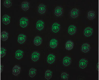 Solar Laser Light