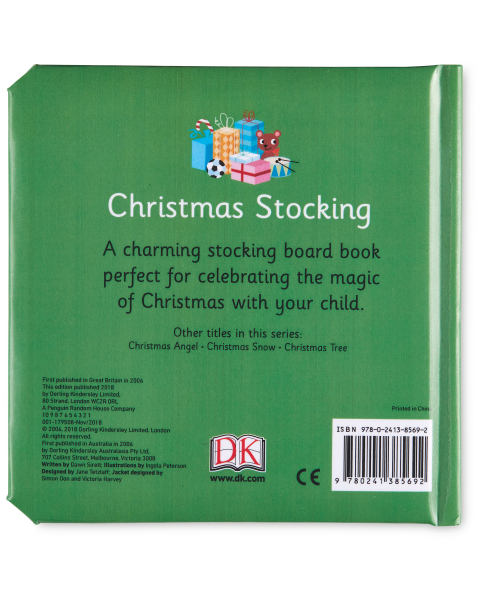 Christmas Stocking Rhyme Board Book