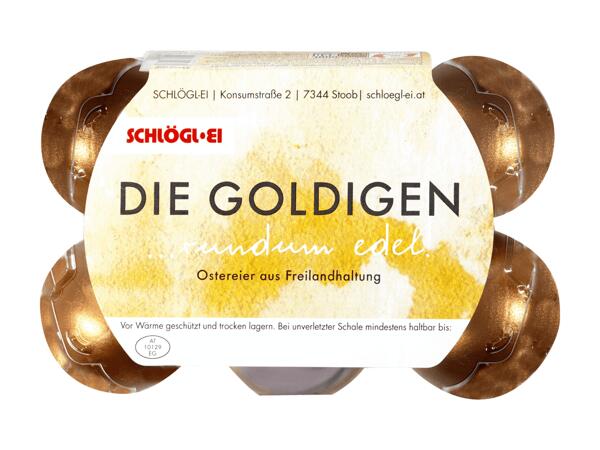 Goldene Ostereier