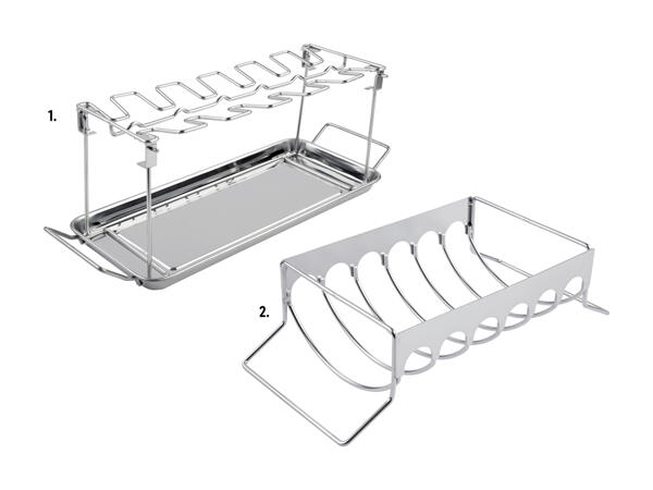 Support pour cuisses de poulet/spareribs