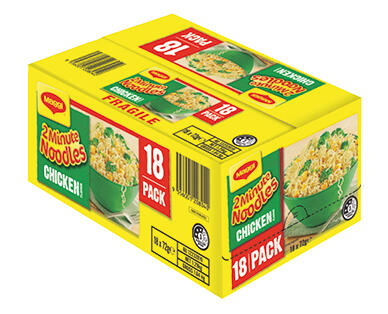 Maggi Value Pack Noodles 18 x 72g