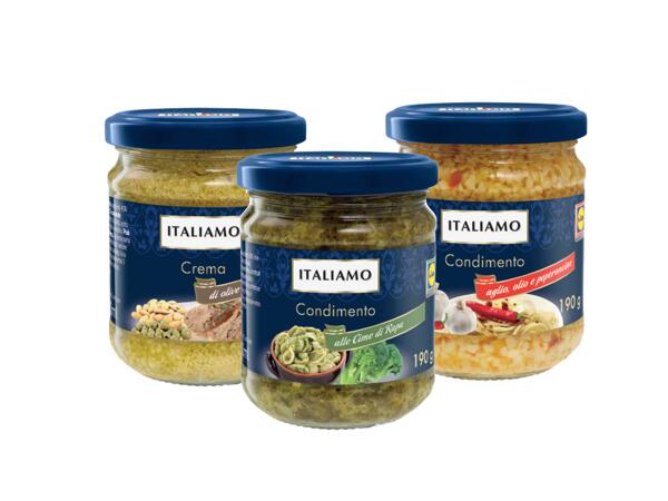 Traditional regional sauces