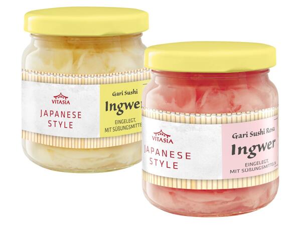 Gari Sushi Ingwer