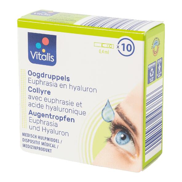 VITALIS(R) 				Gouttes oculaires