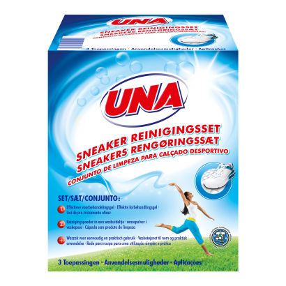 Rengøringssæt til sneakers