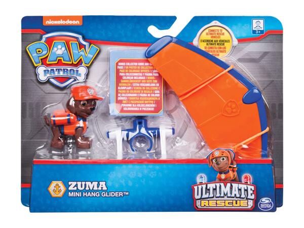 Paw Patrol Mini Character and Vehicle