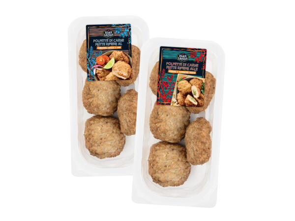 Filled Meat Balls