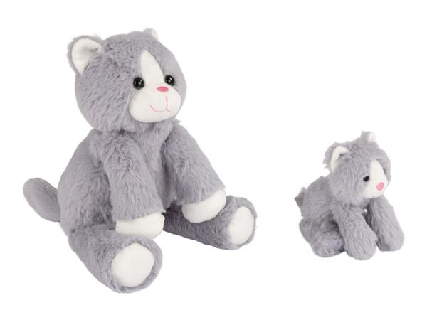 LUPILU Cat Soft Toy With Baby