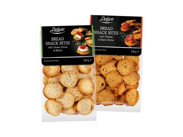 Bread snack bites
