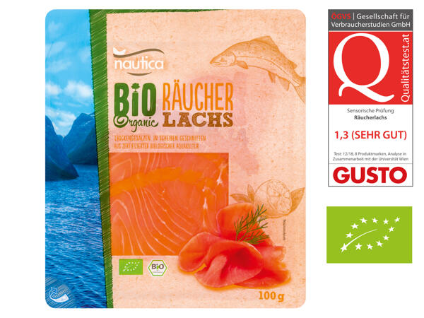 Bio Räucherlachs