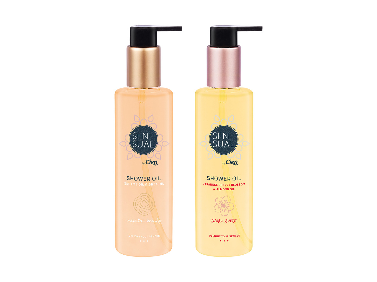 Olio doccia Sensual