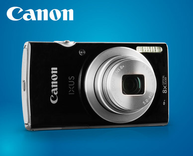 CANON Digitalkamera IXUS 185 Essential Kit