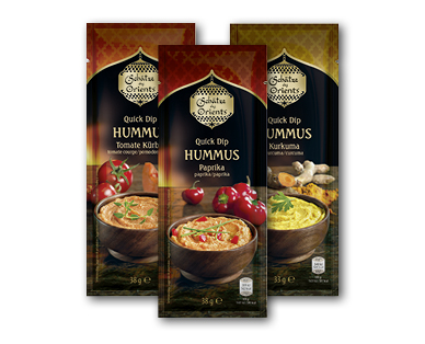 Hummus Quick-Dip SCHÄTZE DES ORIENTS