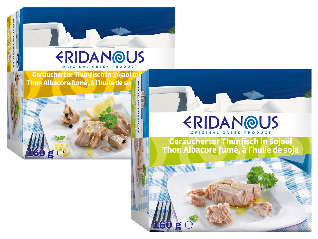 ERIDANOUS Geräucherter Thunfisch