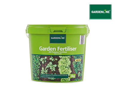 Garden Fertiliser 3kg