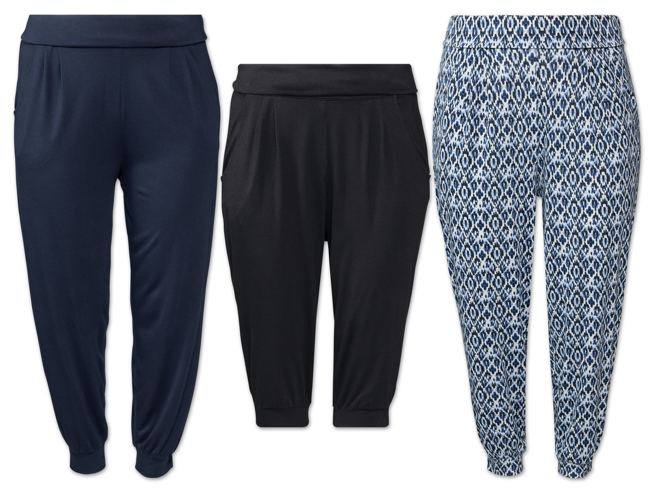 ESMARA(R) Damen Sommerhose1