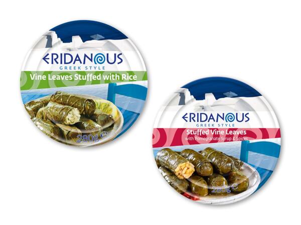 ERIDANOUS Vinblade med risfyld