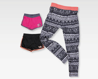 Short/Leggings de sport pour enfants CRANE(R)