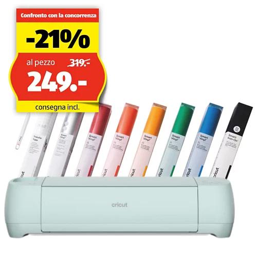 CRICUT Plotter da taglio Explore 3 in confezione XXL