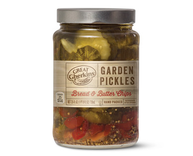 Great Gherkins Garden Pickles