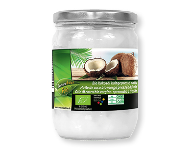 Olio di cocco bio NATURE ACTIVE BIO