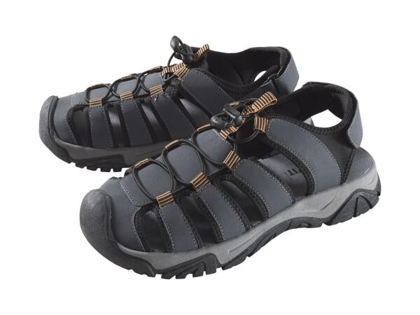 Crivit Men's Grey Walking Sandals