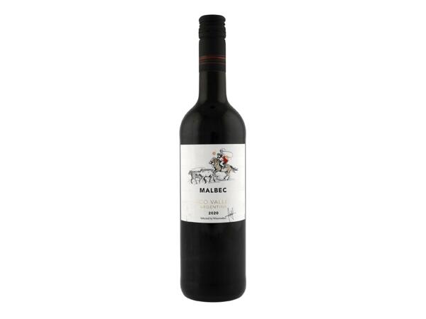 Argentinian Malbec Uco Valley