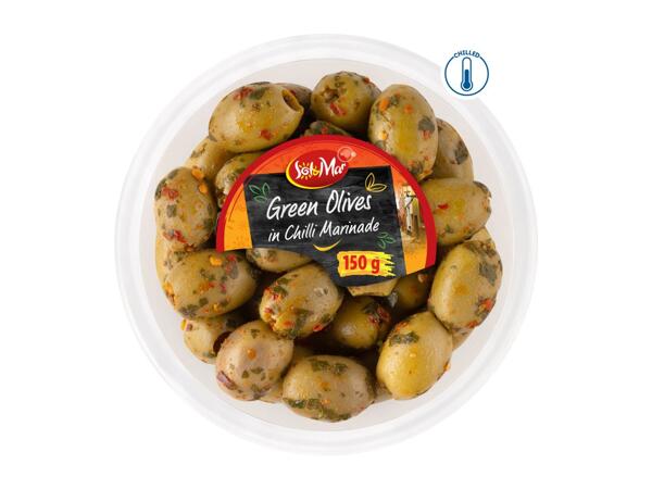 Sol & Mar Piri Piri Olives