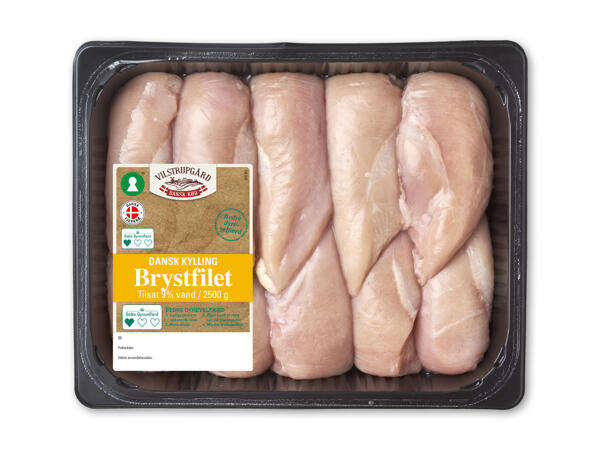Dansk kyllingebrystfilet