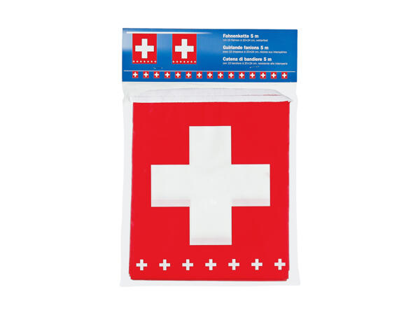 Guirlande de drapeaux