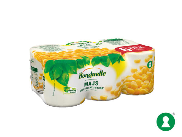 Bonduelle majs 6-pack