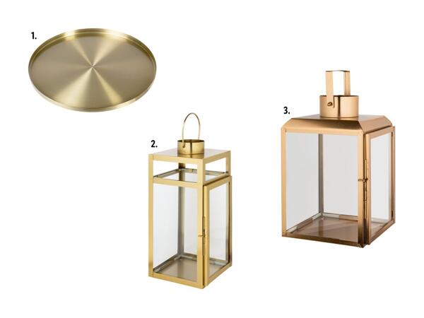 Plateau décoratif/​lanterne (action valable uniquement en Suisse alémanique)