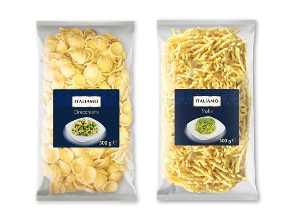 ITALIAMO Orecchiette eller trofie
