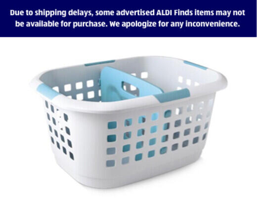 Huntington Home 
 Divided Laundry Basket