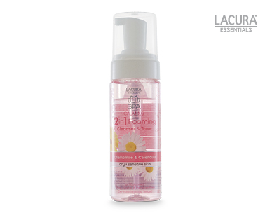 2-In-1 Foaming Cleanser and Toner 150ml