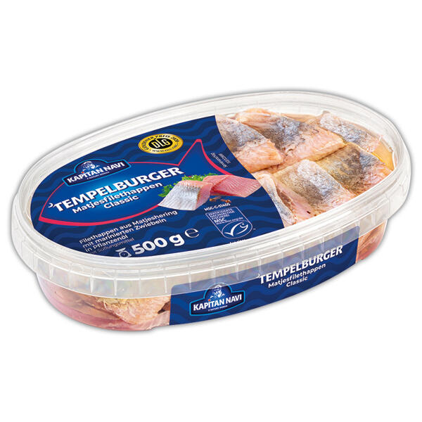 Tempelburger Matjesfilethappen