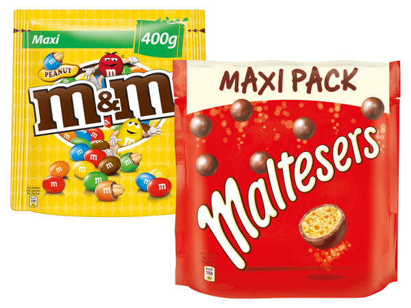 M&M's/Maltesers