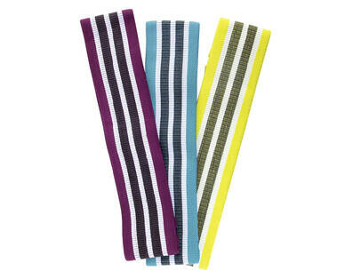 CRANE(R) 
 TEXTIL-FITNESSBAND- SET, 3-TEILIG