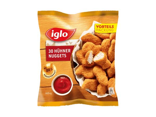 Hühner Nuggets